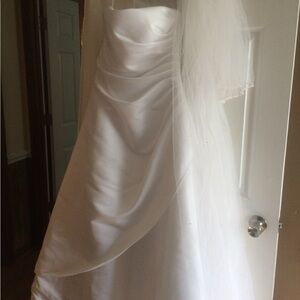 Wedding Dress Size 12 white